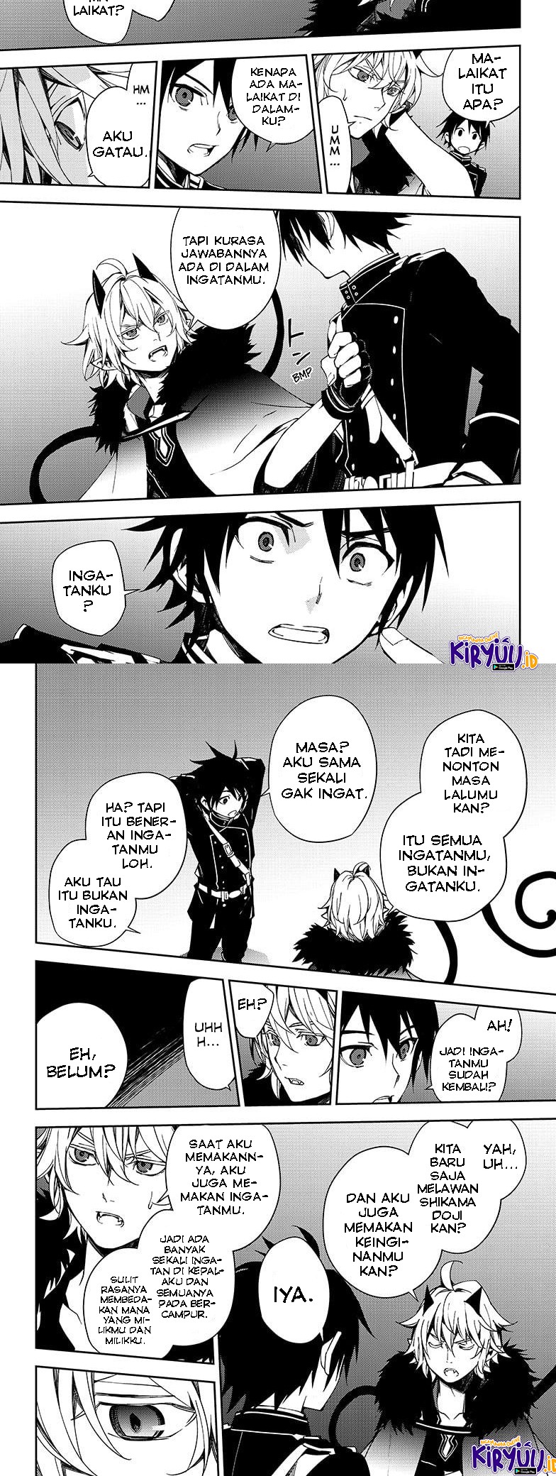 Owari no Seraph Bab 109 halaman 3