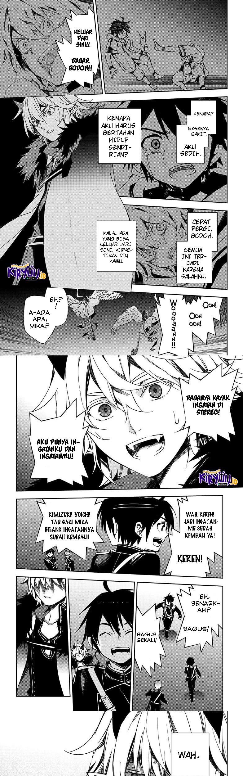 Owari no Seraph Bab 109 halaman 4