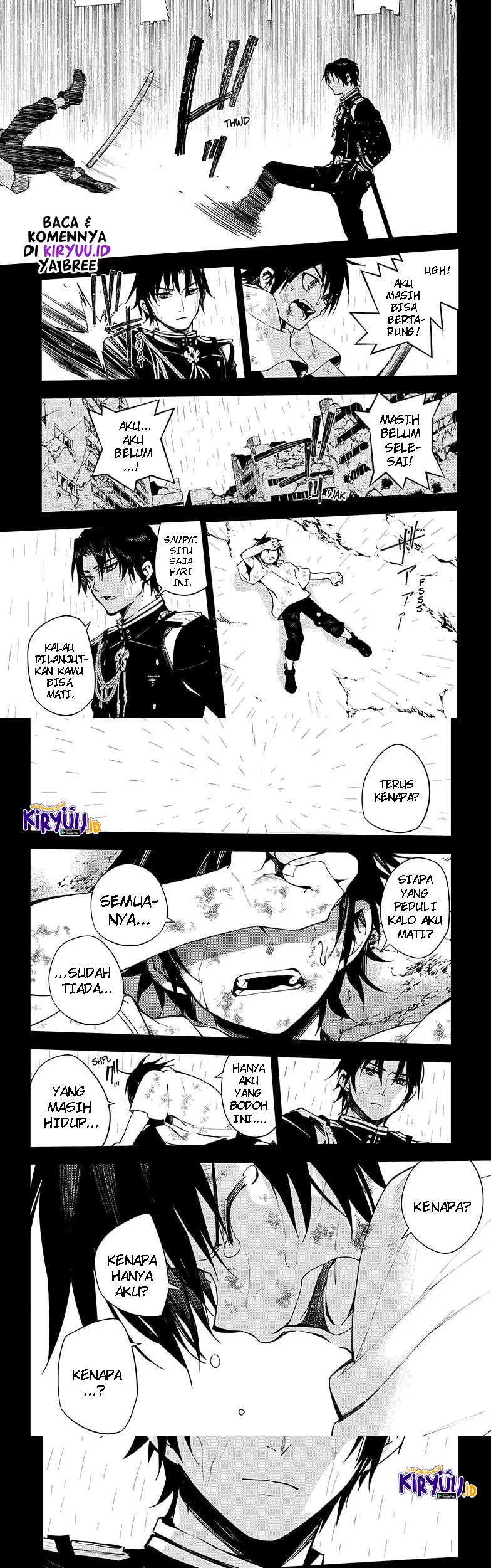 Owari no Seraph Bab 109 halaman 6