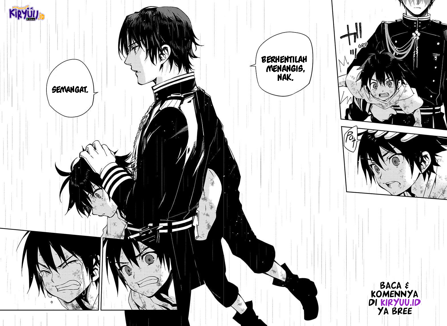 Owari no Seraph Bab 109 halaman 8