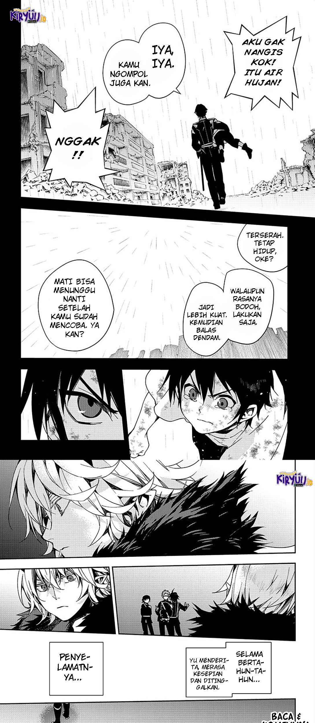 Owari no Seraph Bab 109 halaman 9