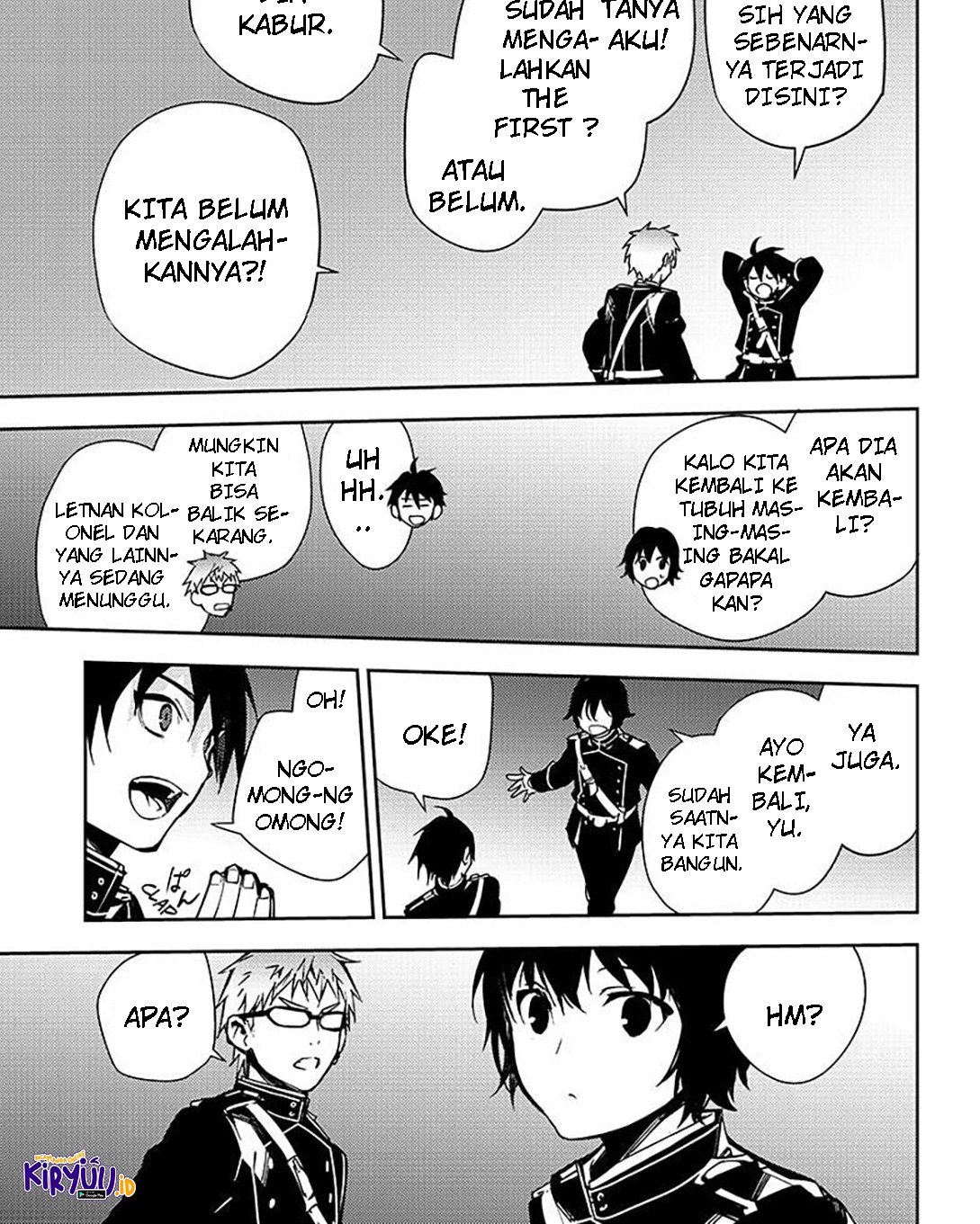 Owari no Seraph Bab 109 halaman 11