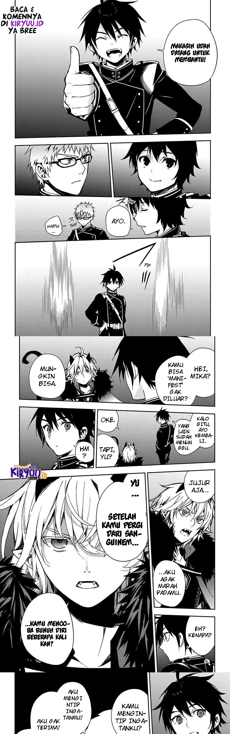 Owari no Seraph Bab 109 halaman 12