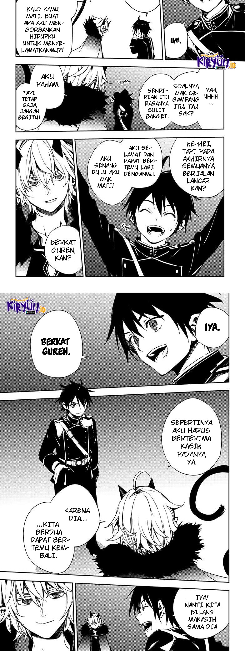 Owari no Seraph Bab 109 halaman 13