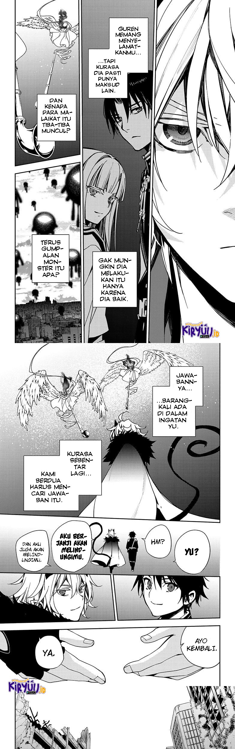 Owari no Seraph Bab 109 halaman 14