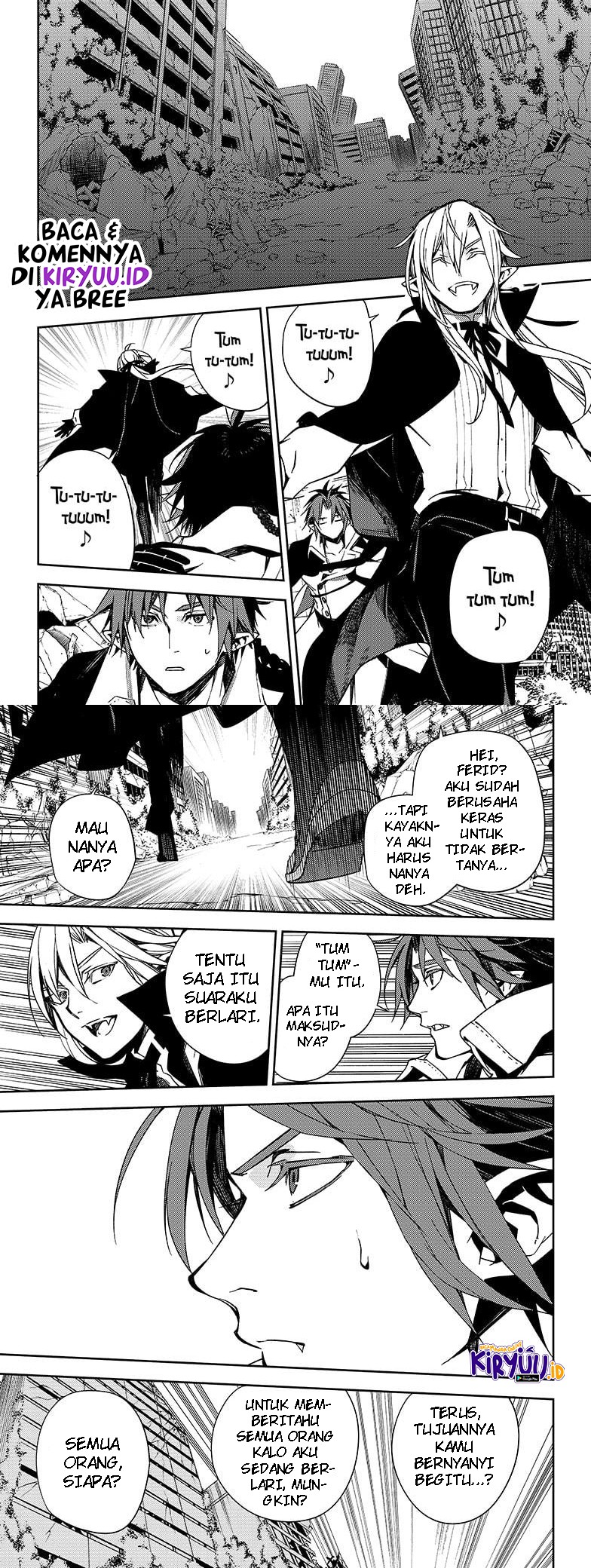 Owari no Seraph Bab 109 halaman 15