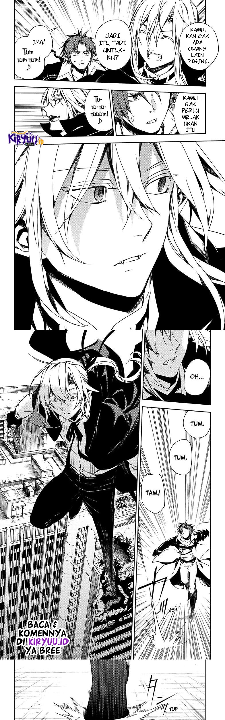Owari no Seraph Bab 109 halaman 16