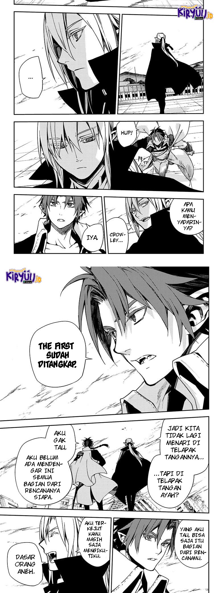 Owari no Seraph Bab 109 halaman 17