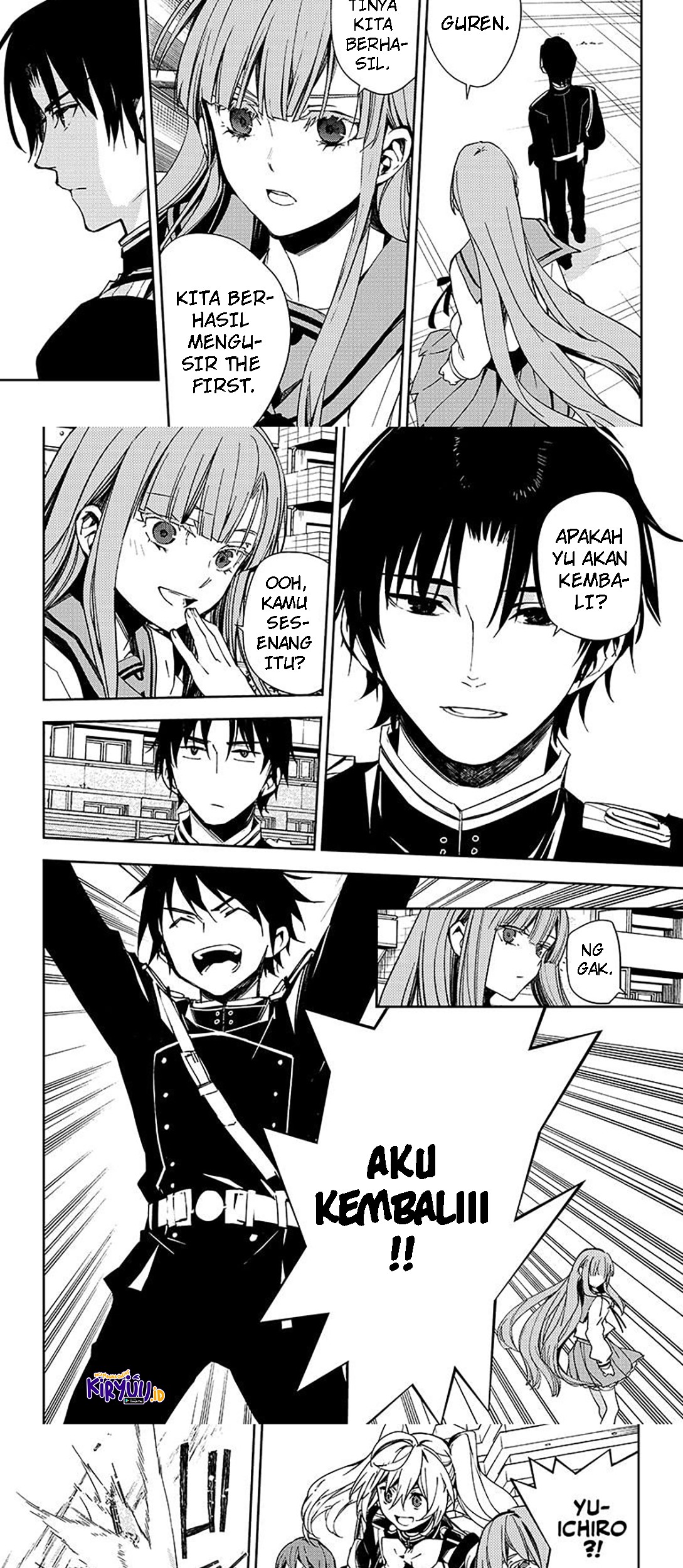 Owari no Seraph Bab 109 halaman 19