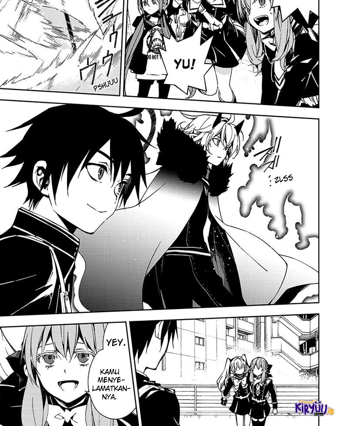 Owari no Seraph Bab 109 halaman 20