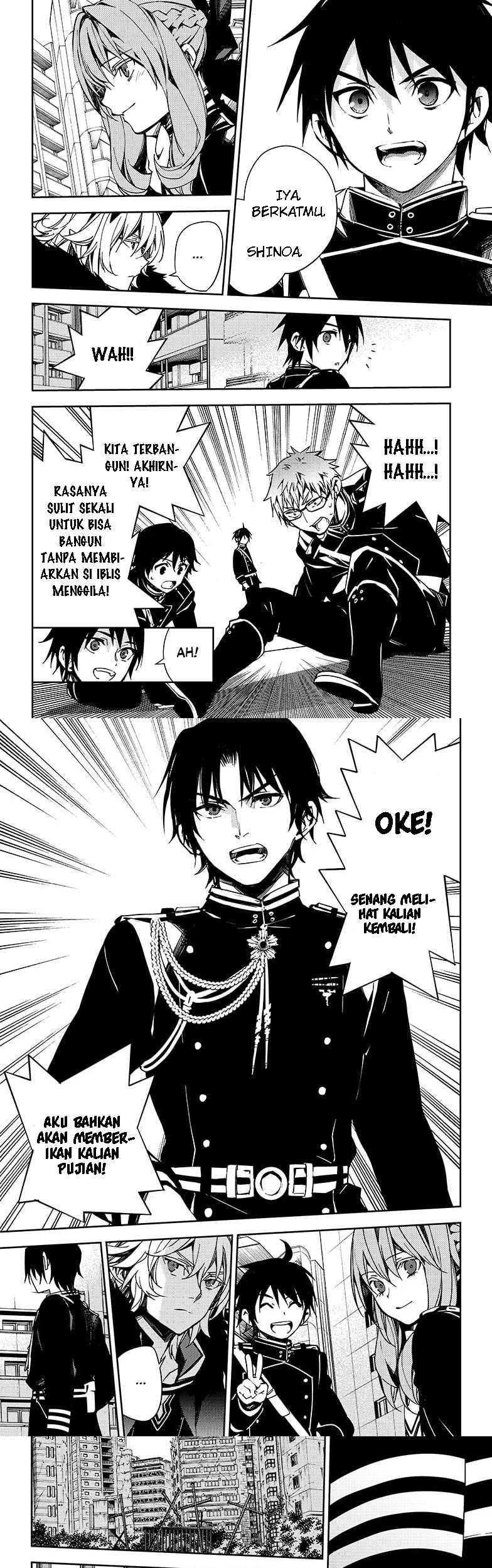 Owari no Seraph Bab 109 halaman 21