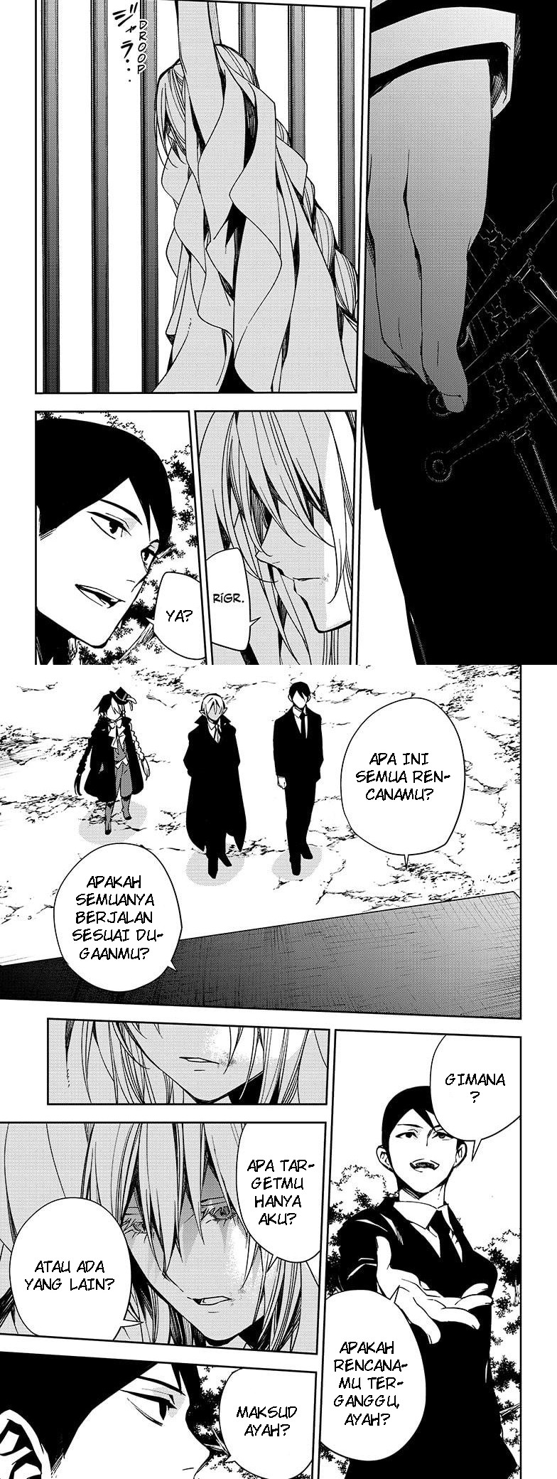 Owari no Seraph Bab 109 halaman 22