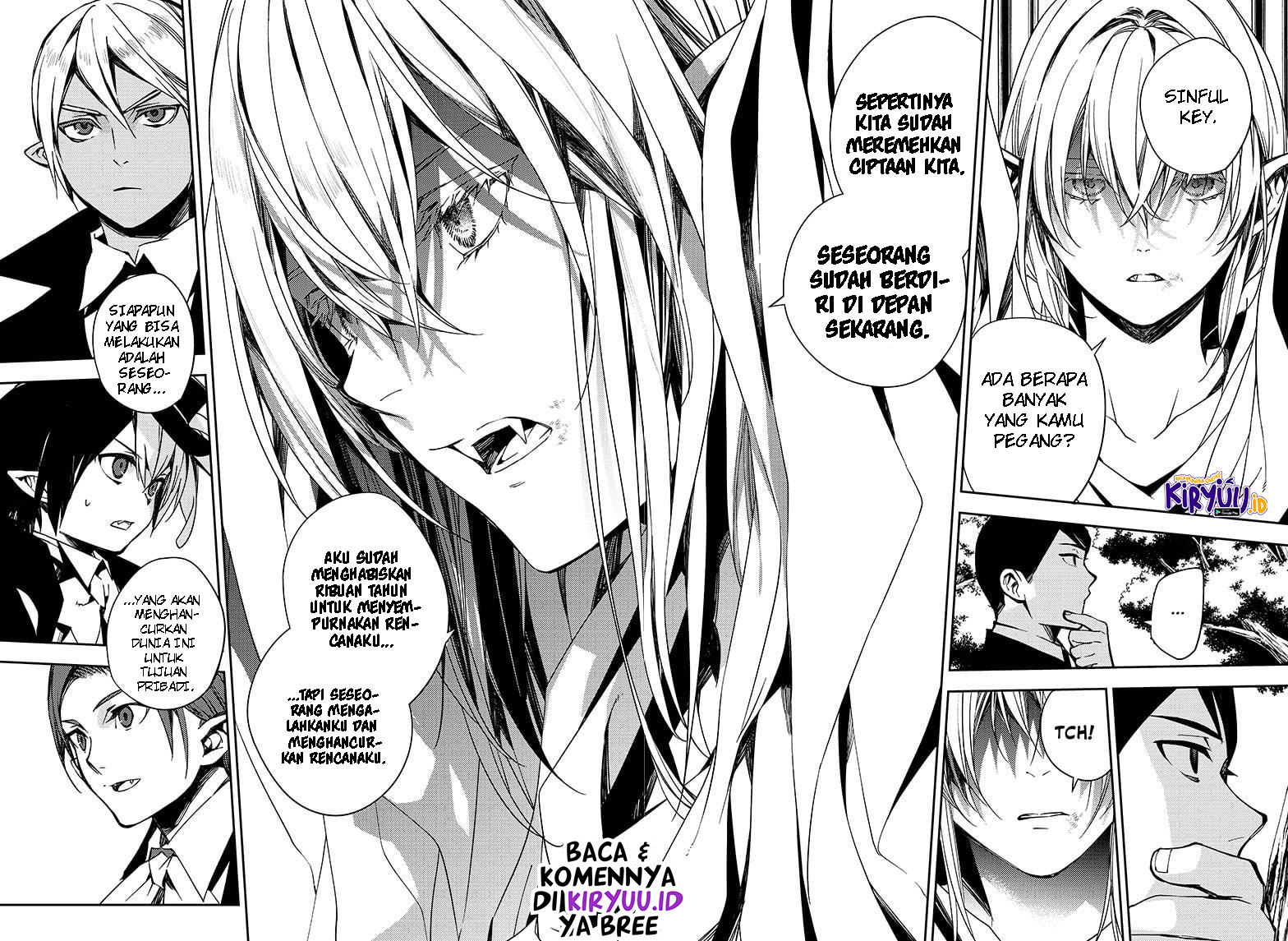 Owari no Seraph Bab 109 halaman 23