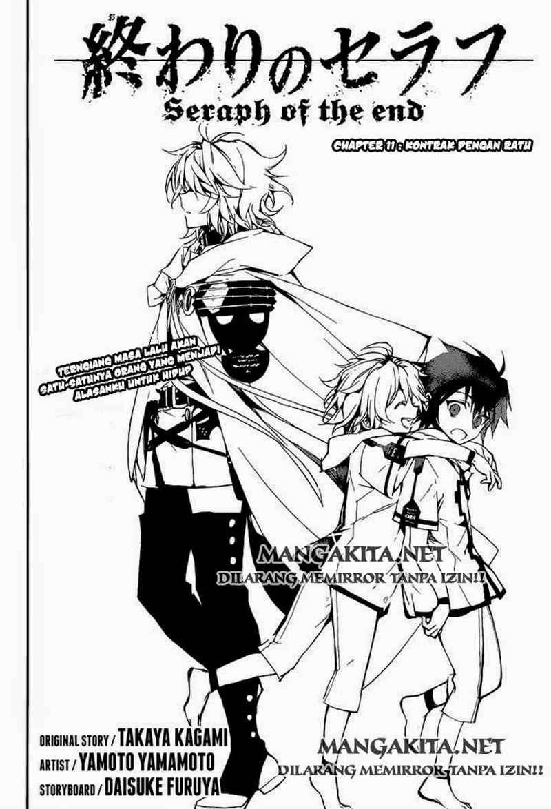 Owari no Seraph chapter 11 halaman 3