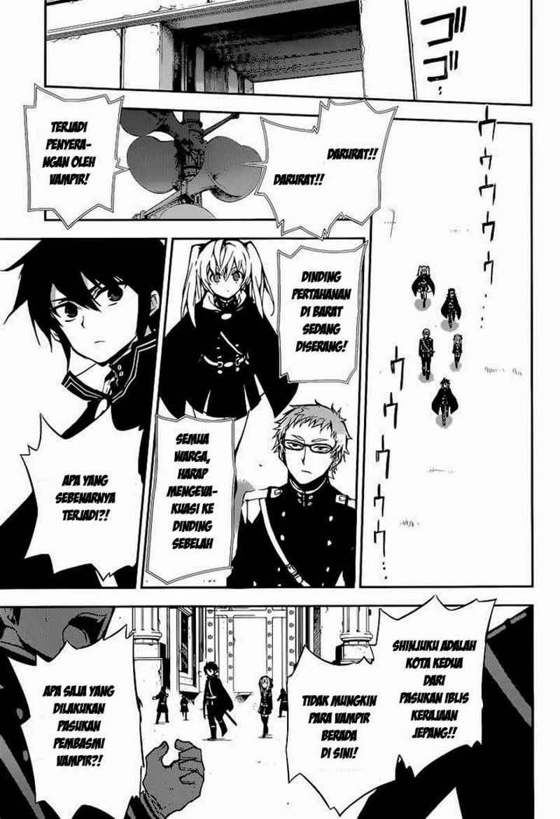 Owari no Seraph chapter 11 halaman 4