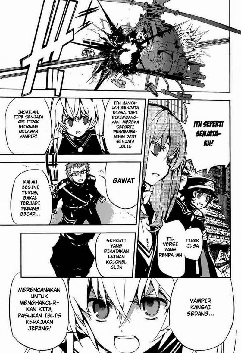 Owari no Seraph chapter 11 halaman 6