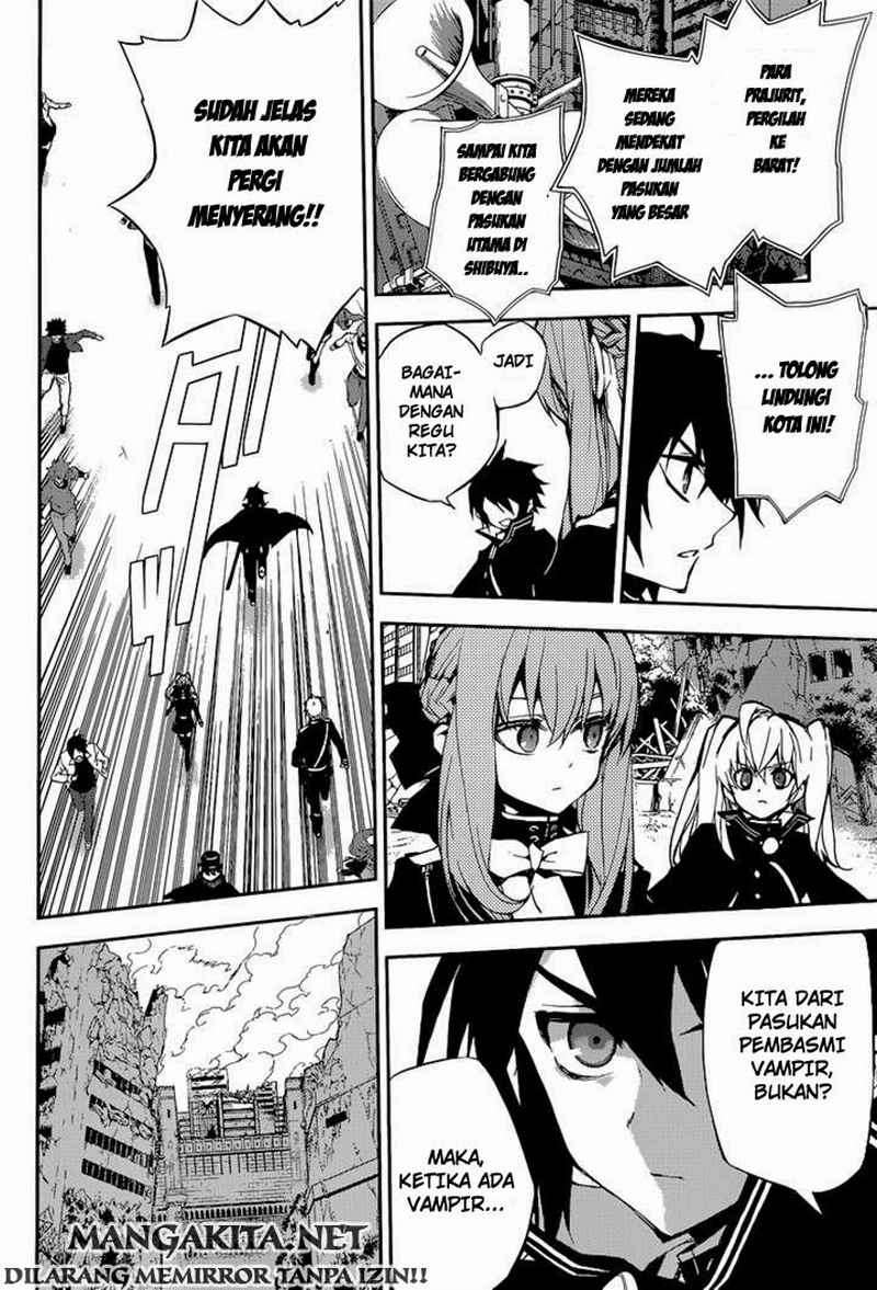 Owari no Seraph chapter 11 halaman 7
