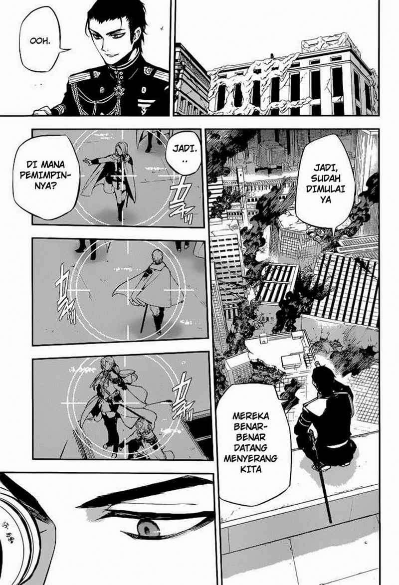 Owari no Seraph chapter 11 halaman 8