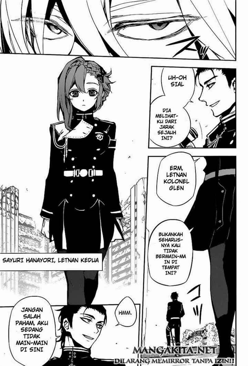 Owari no Seraph chapter 11 halaman 10