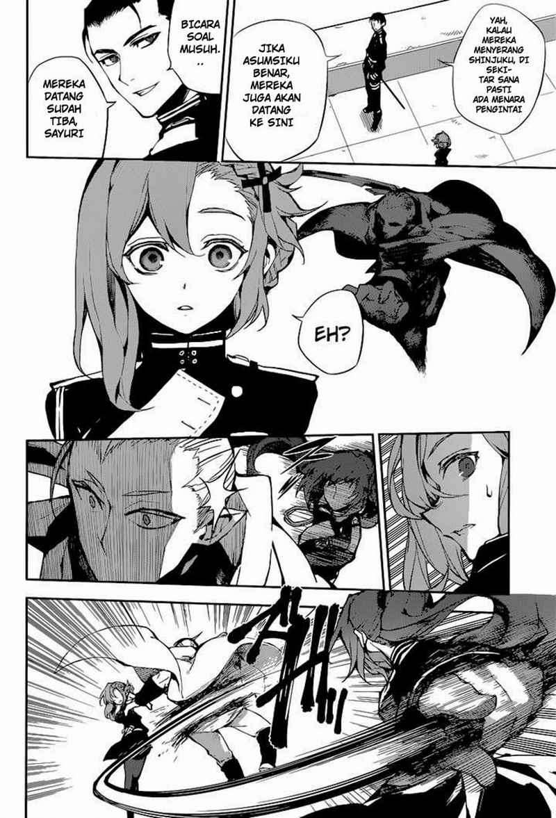 Owari no Seraph chapter 11 halaman 11