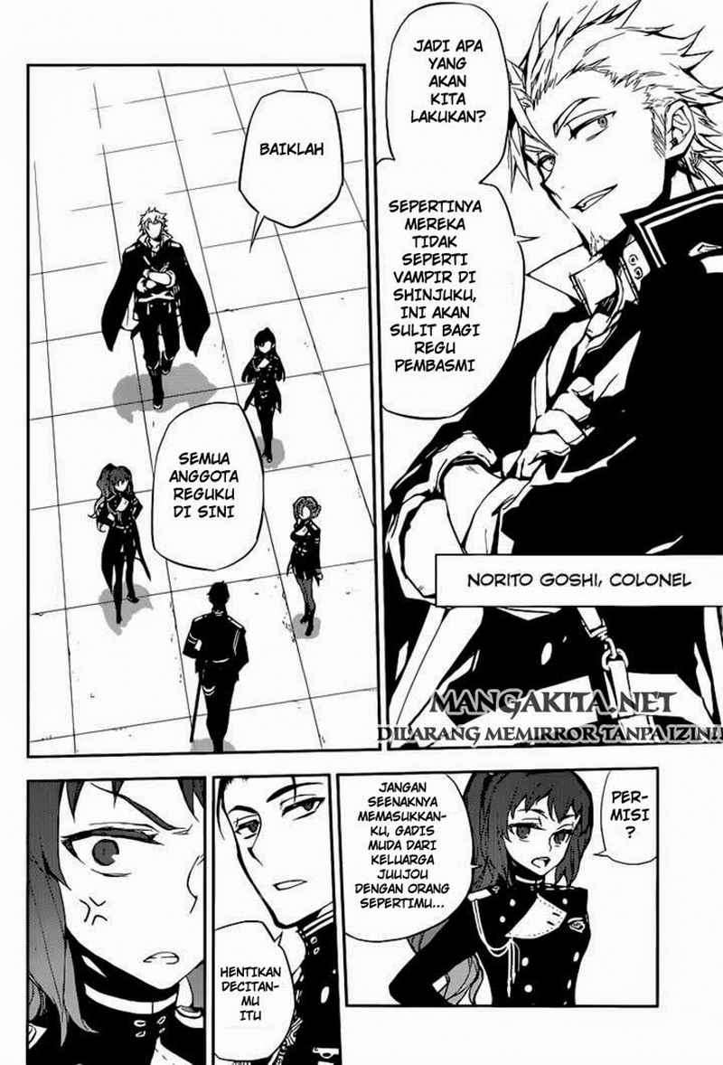Owari no Seraph chapter 11 halaman 13