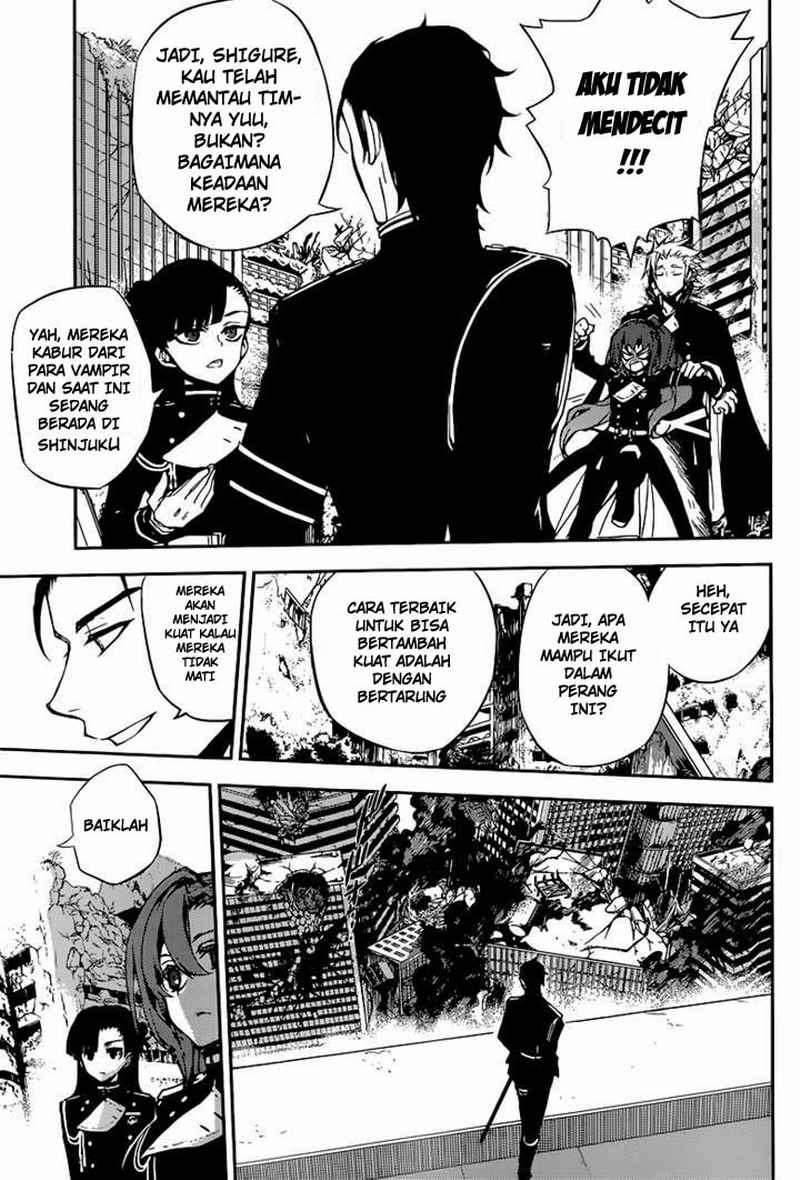 Owari no Seraph chapter 11 halaman 14