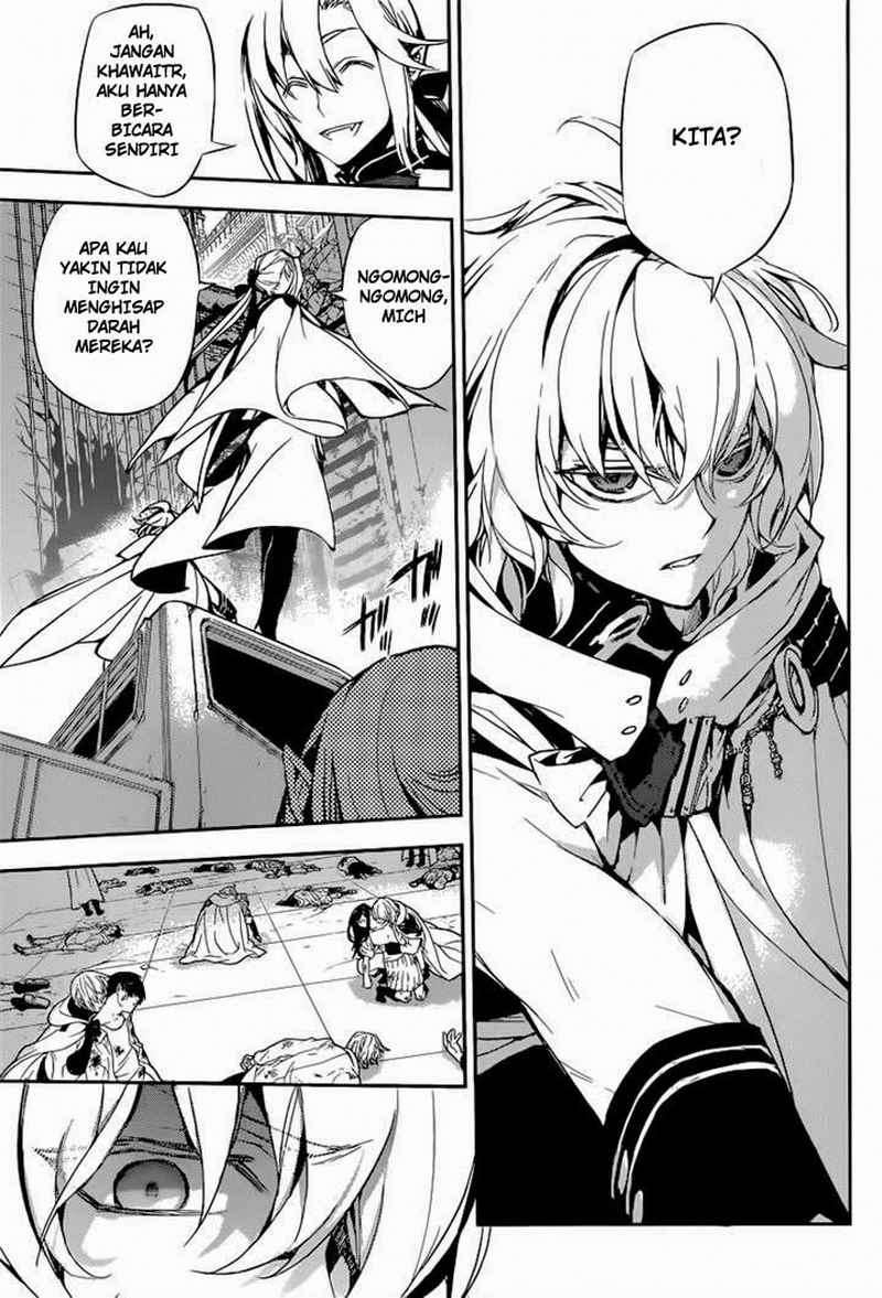 Owari no Seraph chapter 11 halaman 16