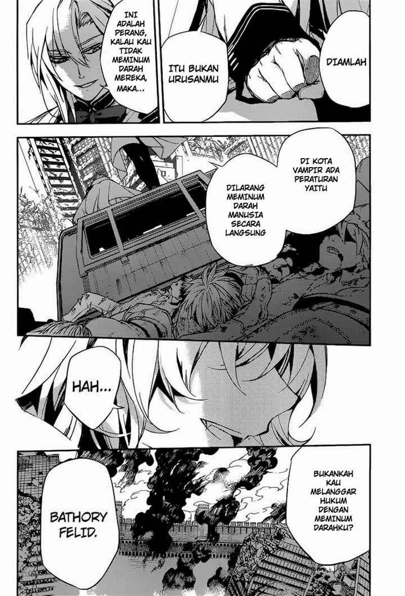 Owari no Seraph chapter 11 halaman 17