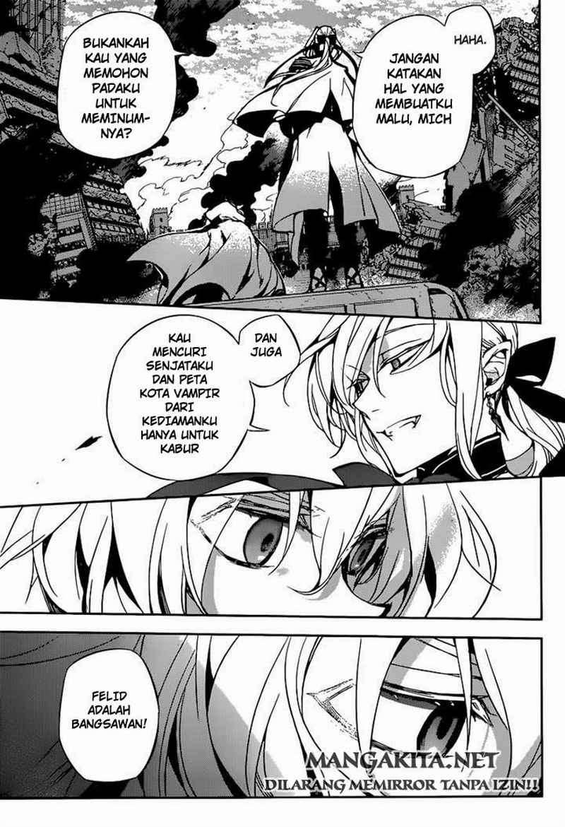 Owari no Seraph chapter 11 halaman 18