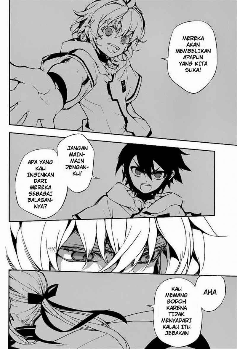 Owari no Seraph chapter 11 halaman 19