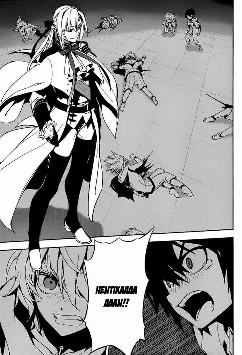Owari no Seraph chapter 11 halaman 20