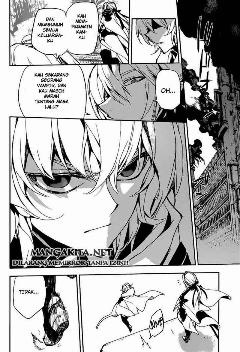 Owari no Seraph chapter 11 halaman 21
