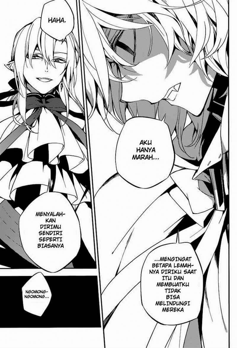 Owari no Seraph chapter 11 halaman 22