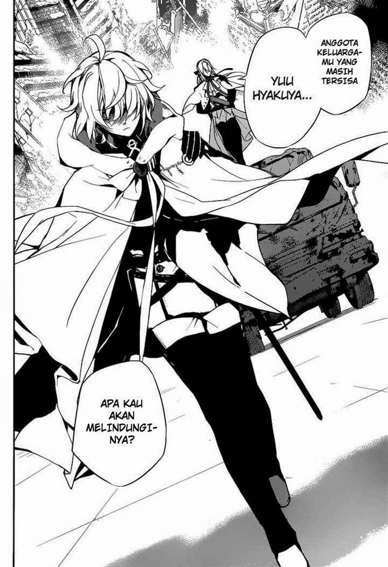 Owari no Seraph chapter 11 halaman 23