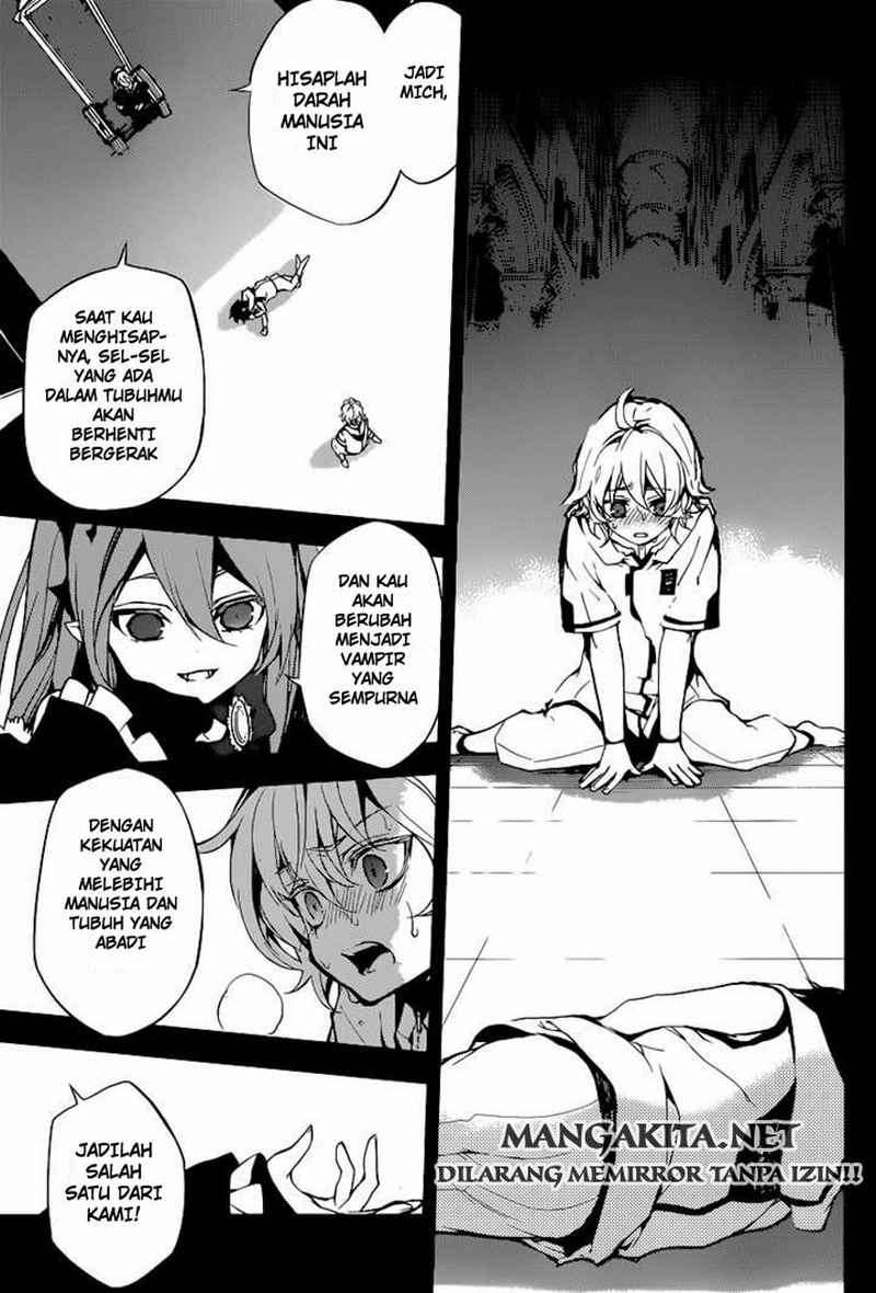 Owari no Seraph chapter 11 halaman 26