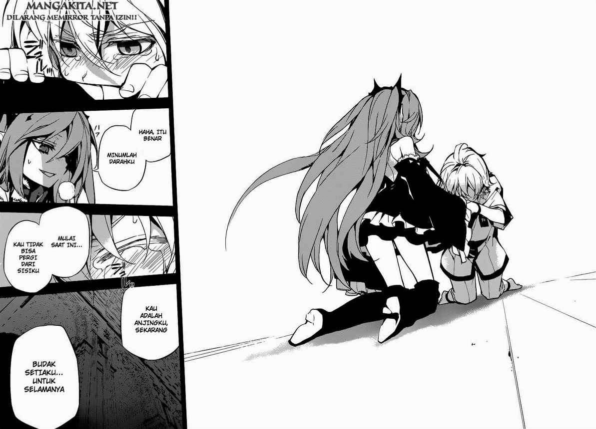 Owari no Seraph chapter 11 halaman 31