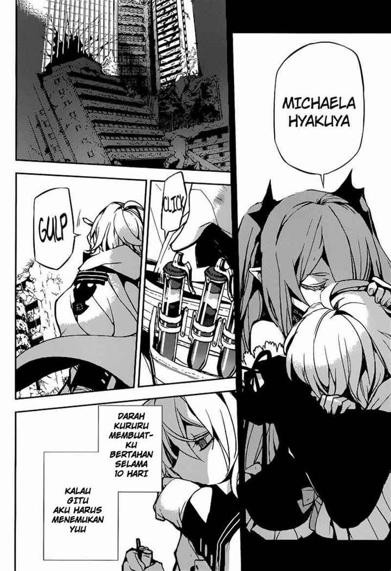 Owari no Seraph chapter 11 halaman 32