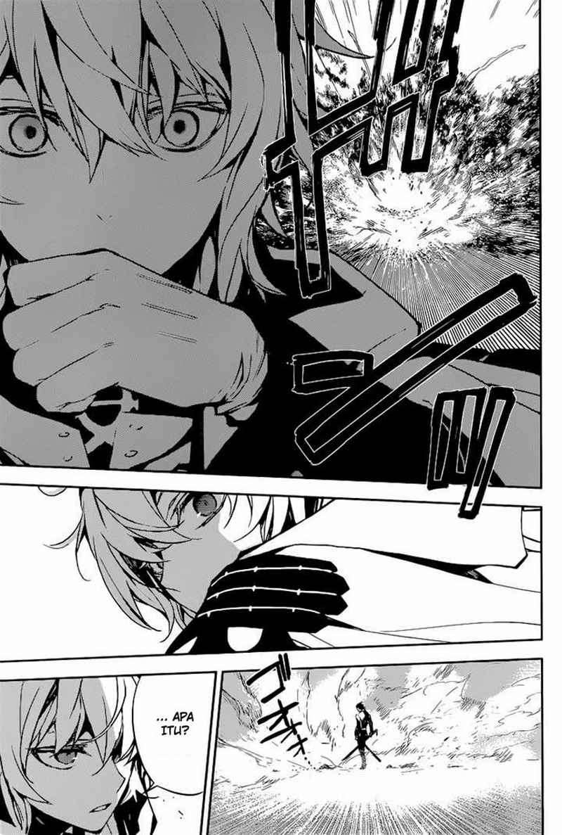 Owari no Seraph chapter 11 halaman 33