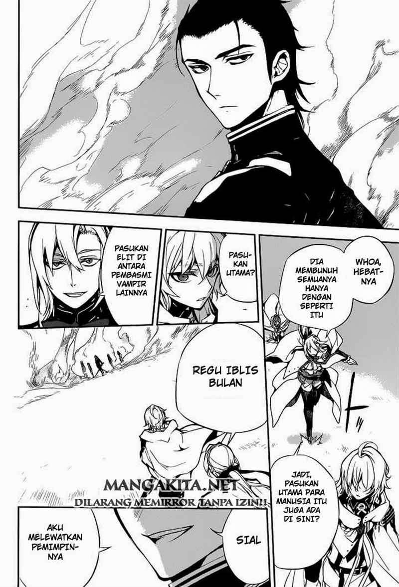 Owari no Seraph chapter 11 halaman 34