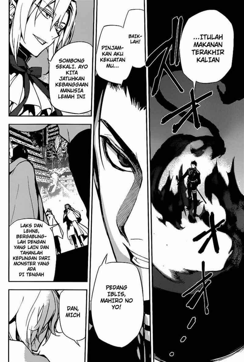 Owari no Seraph chapter 11 halaman 36