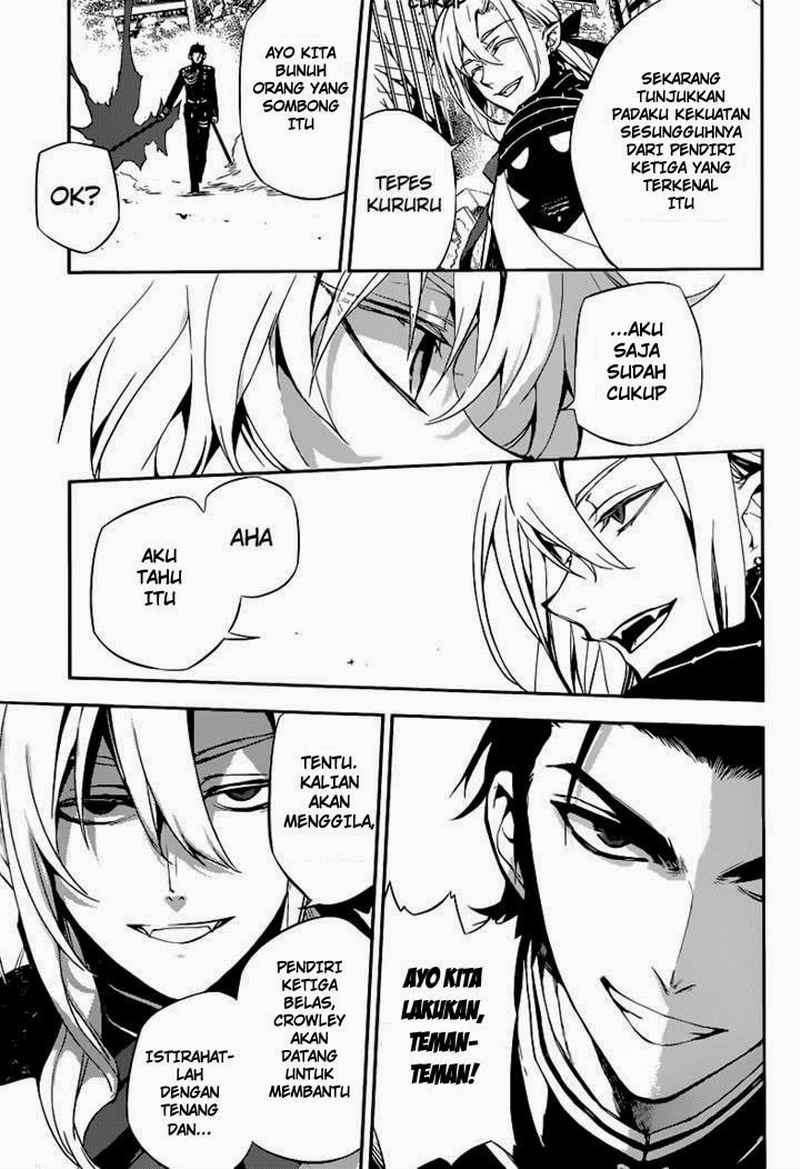 Owari no Seraph chapter 11 halaman 37