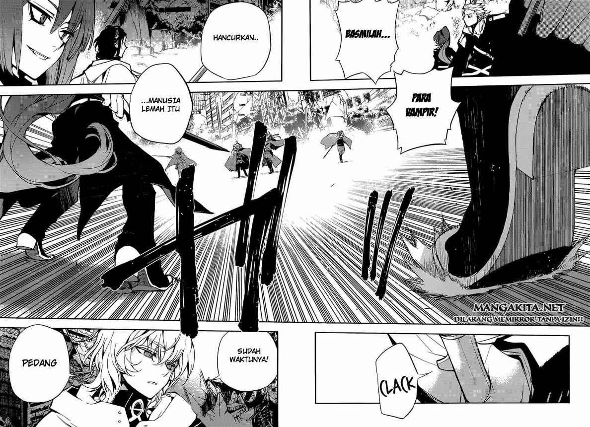 Owari no Seraph chapter 11 halaman 38