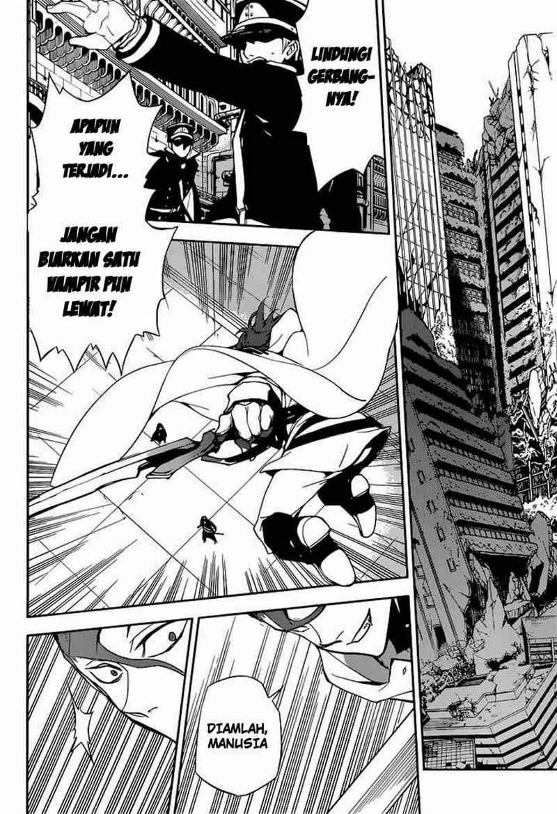 Owari no Seraph chapter 11 halaman 39