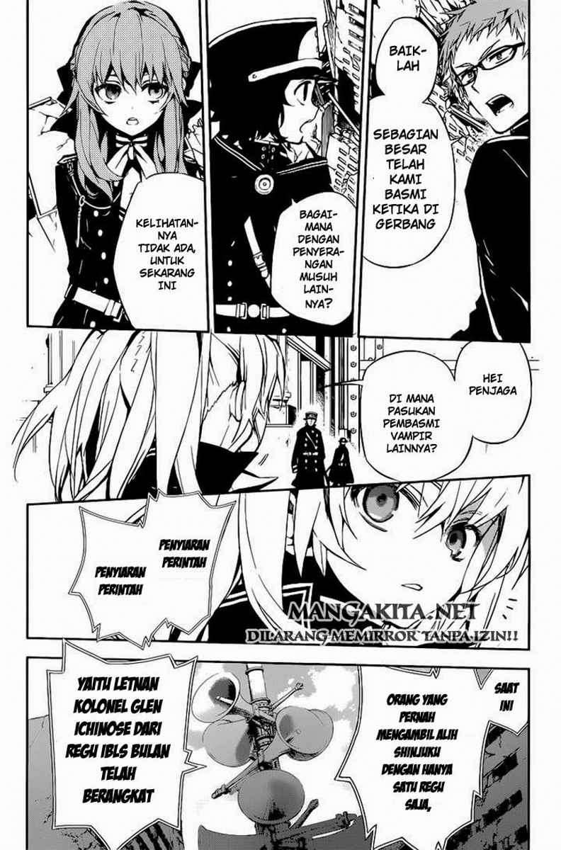 Owari no Seraph chapter 11 halaman 41