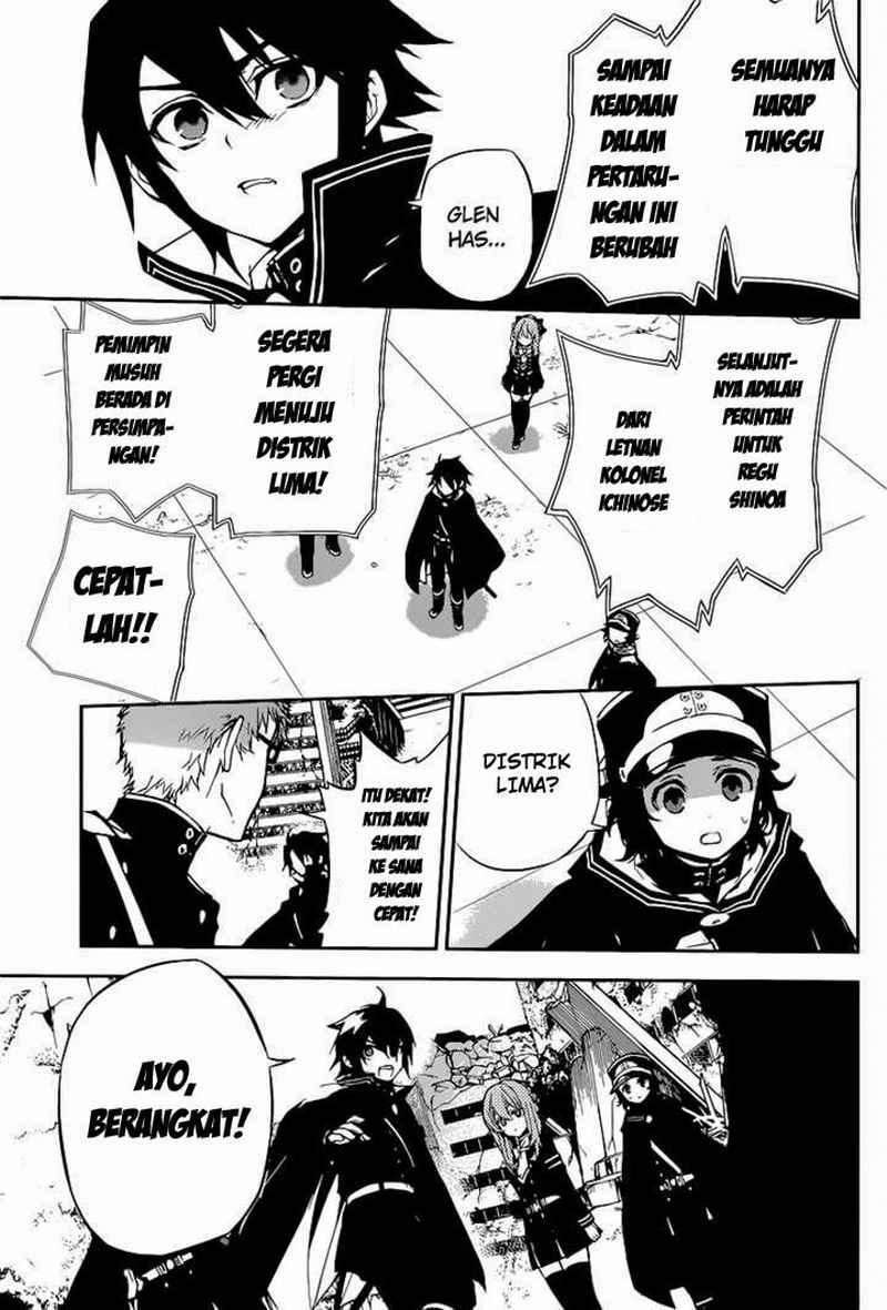 Owari no Seraph chapter 11 halaman 42