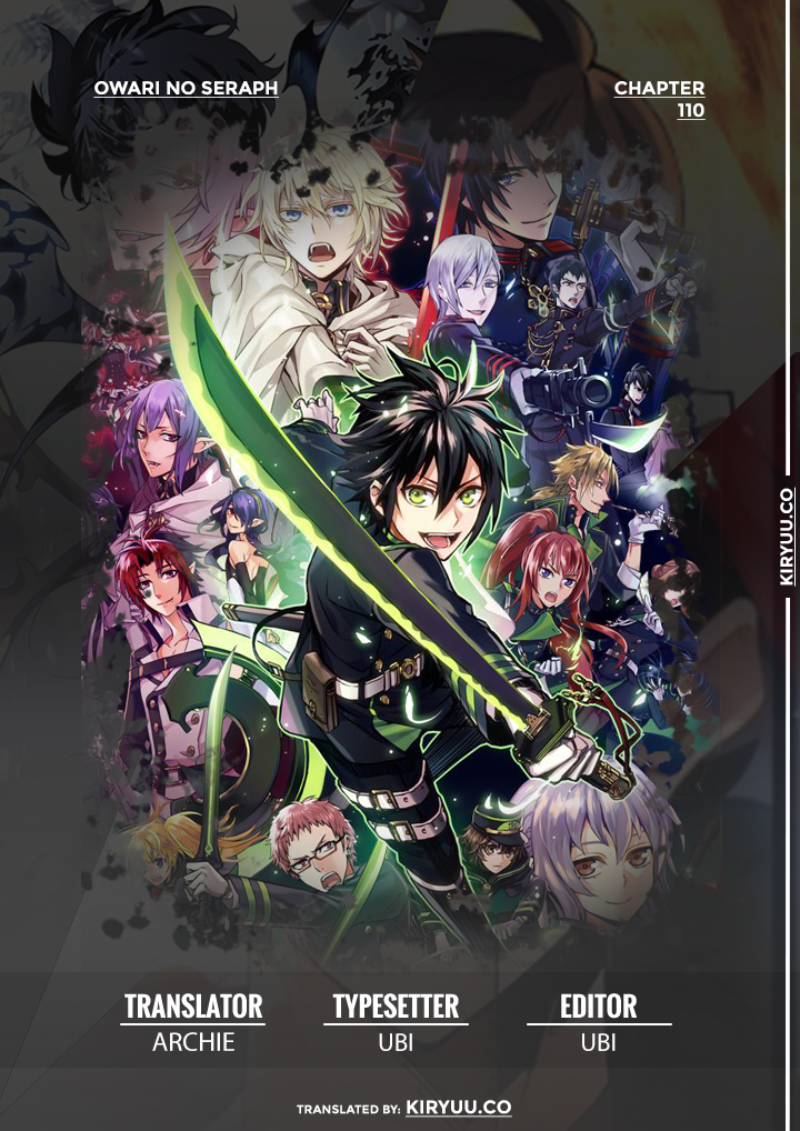 Owari no Seraph chapter 110 halaman 1