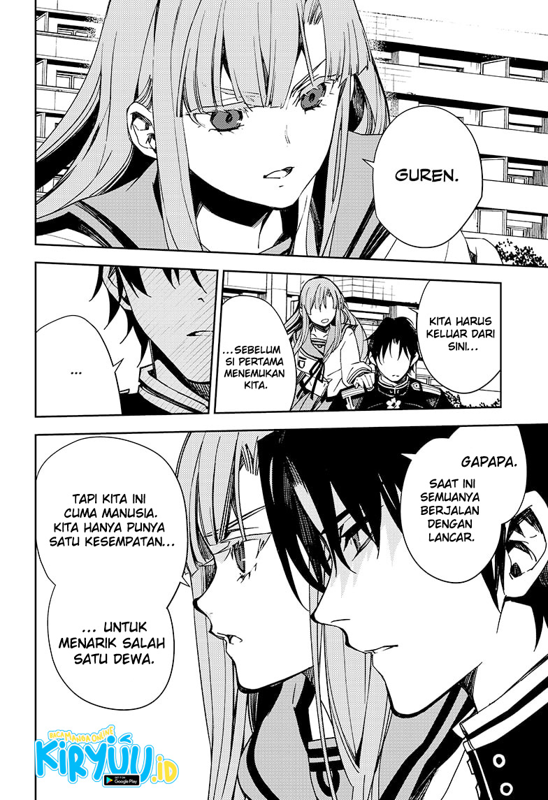 Owari no Seraph chapter 110 halaman 7