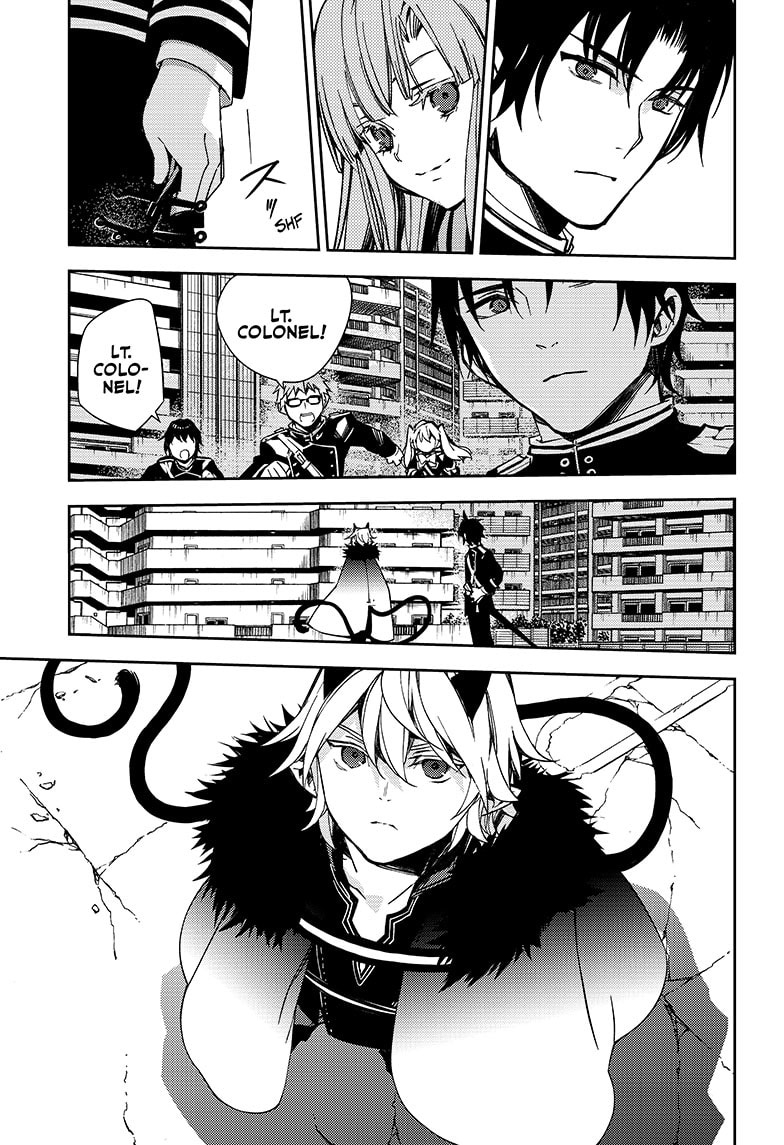 Owari no Seraph chapter 110 halaman 8