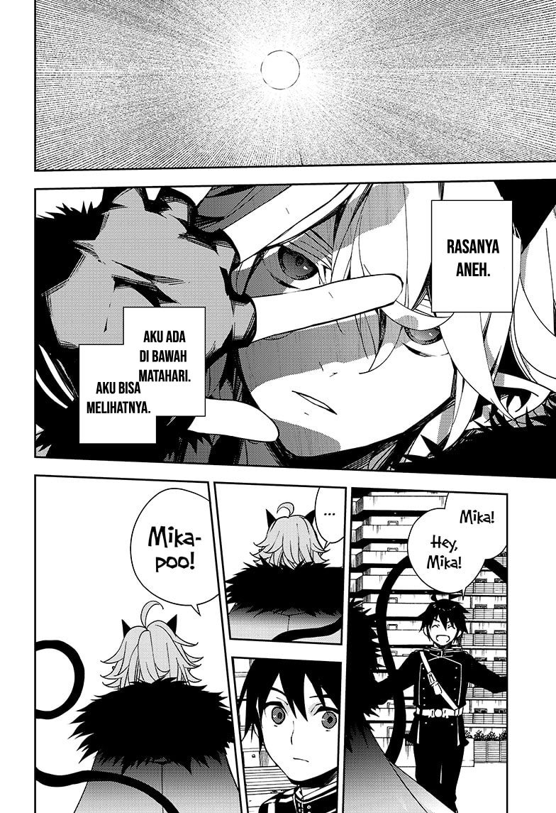 Owari no Seraph chapter 110 halaman 9