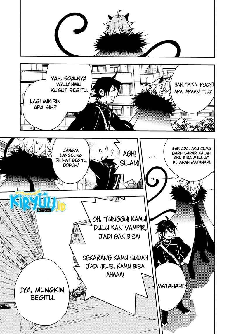 Owari no Seraph chapter 110 halaman 10